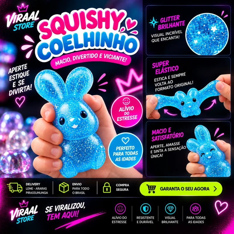 Squishy Coelhinho