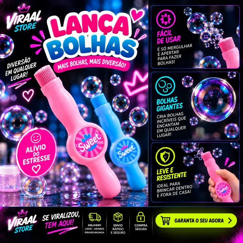 Spray Bubble Sweet