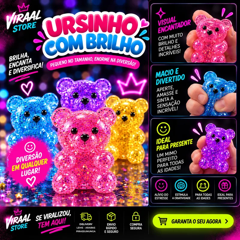 Ursinho com Brilho